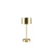 - Jeff - Rechargeable Matt Brass LED Table Lamp with USB Trio-R59151108 - Jeff - Rechargeable Matt Brass LED Table Lamp with USB