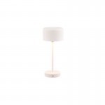 Jeff - Rechargeable Matt White LED Table Lamp with USB Jeff - Rechargeable Matt White LED Table Lamp with USB