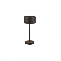 Jeff - Rechargeable Matt Black LED Table Lamp with USB Jeff - Rechargeable Matt Black LED Table Lamp with USB