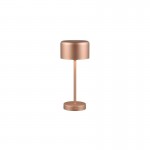 Jeff - Rechargeable Coffee LED Table Lamp with USB Jeff - Rechargeable Coffee LED Table Lamp with USB