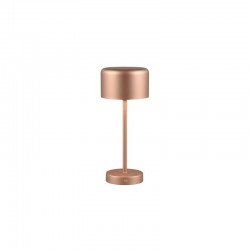 Jeff - Rechargeable Coffee LED Table Lamp with USB Jeff - Rechargeable Coffee LED Table Lamp with USB