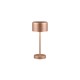 - Jeff - Rechargeable Coffee LED Table Lamp with USB Trio-R59151165 - Jeff - Rechargeable Coffee LED Table Lamp with USB