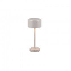 Jeff - Rechargeable Grey LED Table Lamp with USB Jeff - Rechargeable Grey LED Table Lamp with USB