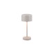 - Jeff - Rechargeable Grey LED Table Lamp with USB Trio-R59151177 - Jeff - Rechargeable Grey LED Table Lamp with USB