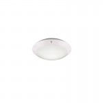 Camaro - White Ceiling Lamp with White Diffuser Ø 26 cm Camaro - White Ceiling Lamp with White Diffuser Ø 26 cm