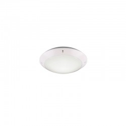 Camaro - White Ceiling Lamp with White Diffuser Ø 26 cm Camaro - White Ceiling Lamp with White Diffuser Ø 26 cm