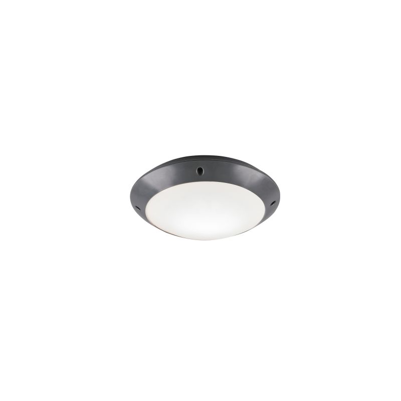 - Camaro - Anthracite Ceiling Lamp with White Diffuser Ø 26 cm Trio-R60501042 - Camaro - Anthracite Ceiling Lamp with White Diffuser Ø 26 cm