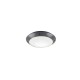 - Camaro - Anthracite Ceiling Lamp with White Diffuser Ø 26 cm Trio-R60501042 - Camaro - Anthracite Ceiling Lamp with White Diffuser Ø 26 cm