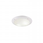 Camaro - White Ceiling Lamp with White Diffuser Ø 33 cm Camaro - White Ceiling Lamp with White Diffuser Ø 33 cm