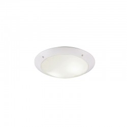 Camaro - White Ceiling Lamp with White Diffuser Ø 33 cm Camaro - White Ceiling Lamp with White Diffuser Ø 33 cm