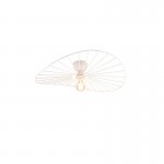 Chapeau - White Semi Flush Chapeau - White Semi Flush