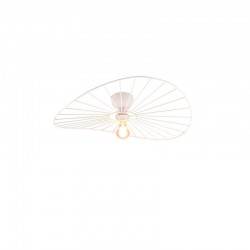 Chapeau - White Semi Flush Chapeau - White Semi Flush