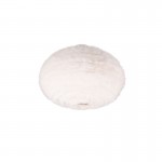 Furry - White 2 Light Ceiling Lamp with White Synthetic Plush Ø 50 cm Furry - White 2 Light Ceiling Lamp with White Synthetic Plush Ø 50 cm