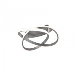 Course - Matt Nickel LED Ceiling Lamp Course - Matt Nickel LED Ceiling Lamp