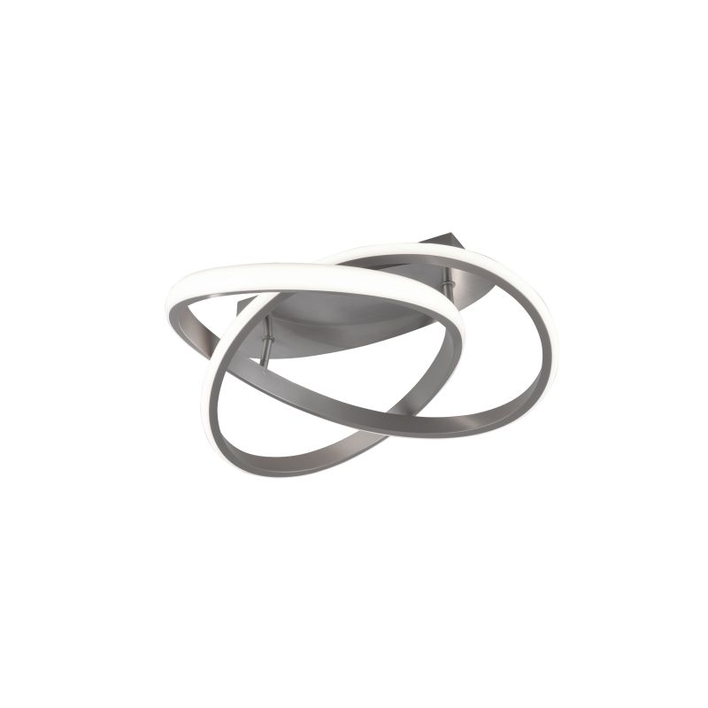 - Course - Matt Nickel LED Ceiling Lamp Trio-R62051107 - Course - Matt Nickel LED Ceiling Lamp