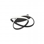 Course - Matt Black LED Ceiling Lamp Course - Matt Black LED Ceiling Lamp
