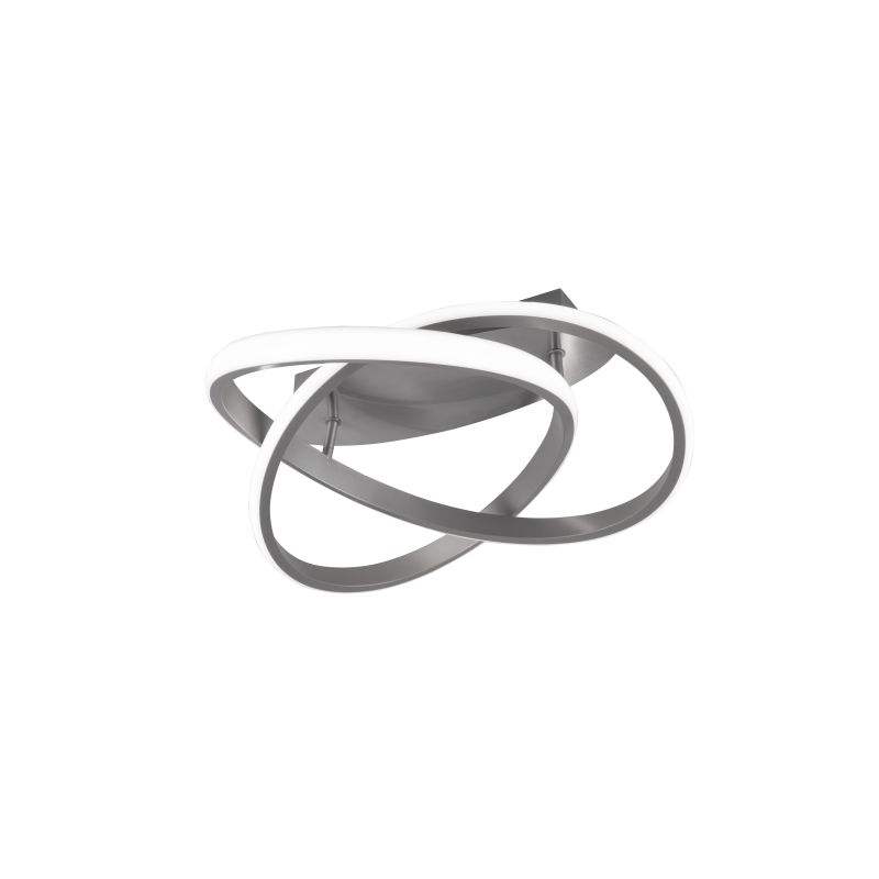 - Course - Matt Nickel LED Ceiling Lamp 4000K Trio-R62051407 - Course - Matt Nickel LED Ceiling Lamp 4000K