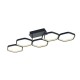 Trio-R62055142 - Vigo - Anthracite LED Ceiling Lamp 3000K