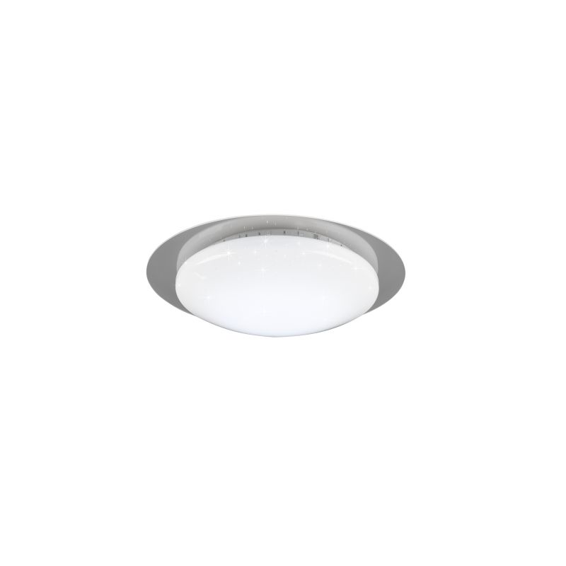 Trio-R62093500 - Bilbo - White RGBW Ceiling Lamp with Remote Control