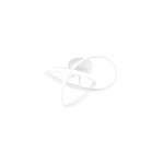 Meo - White LED Semi Flush 4000K Meo - White LED Semi Flush 4000K