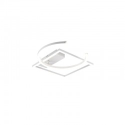 Pivot - Matt White LED Flush 4000K Pivot - Matt White LED Flush 4000K