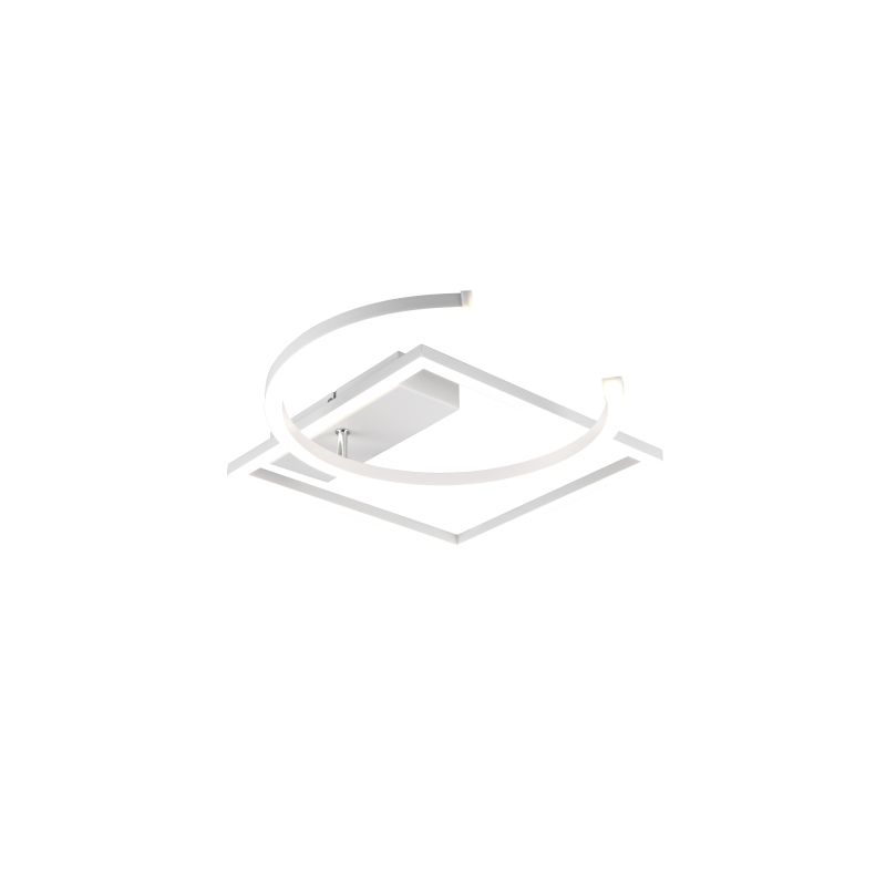 - Pivot - Matt White LED Flush 4000K Trio-R62162131 - Pivot - Matt White LED Flush 4000K