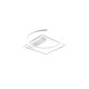- Pivot - Matt White LED Flush 4000K Trio-R62162131 - Pivot - Matt White LED Flush 4000K