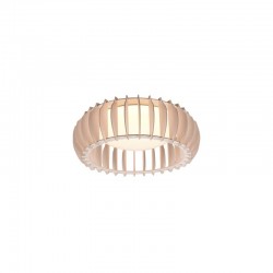 Monte - Natural Wooden LED Flush with White Diffuser Monte - Natural Wooden LED Flush with White Diffuser