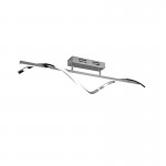 Isabel - Chrome LED Ceiling Lamp 4000K Isabel - Chrome LED Ceiling Lamp 4000K