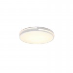 Tacoma - White CCT Ceiling Lamp with Remote Control Ø 40 cm