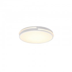 Tacoma - White CCT Ceiling Lamp with Remote Control Ø 40 cm Tacoma - White CCT Ceiling Lamp with Remote Control Ø 40 cm