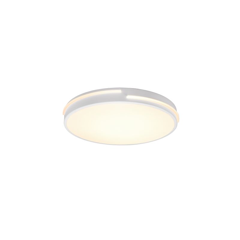 - Tacoma - White CCT Ceiling Lamp with Remote Control Ø 40 cm Trio-R62241131 - Tacoma - White CCT Ceiling Lamp with Remote Control Ø 40 cm