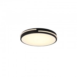 Tacoma - Black & White CCT Ceiling Lamp with Remote Control Ø 40 cm Tacoma - Black & White CCT Ceiling Lamp with Remote Control Ø 40 cm