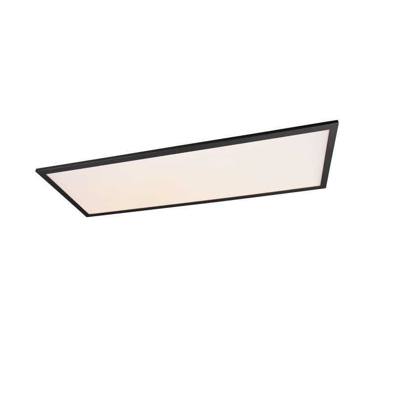 - Alpha - White & Black CCT Ceiling Lamp 4000 lm Trio-R62328032 - Alpha - White & Black CCT Ceiling Lamp 4000 lm