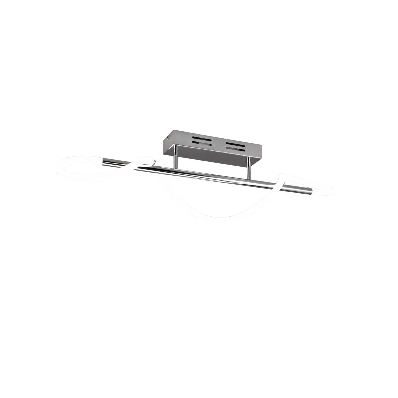 - Argos - Chrome LED Ceiling Lamp 4000K Trio-R62361106 - Argos - Chrome LED Ceiling Lamp 4000K