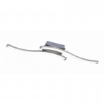 Route - Matt Nickel 2 Light LED Ceiling Lamp 3000K Route - Matt Nickel 2 Light LED Ceiling Lamp 3000K