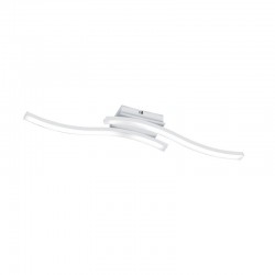 Route - Matt Black 2 Light LED Ceiling Lamp 4000K Route - Matt Black 2 Light LED Ceiling Lamp 4000K