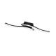 - Route - Matt Black 2 Light LED Ceiling Lamp 3000K Trio-R62472132 - Route - Matt Black 2 Light LED Ceiling Lamp 3000K