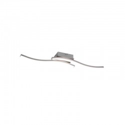 Route - Matt Nickel 2 Light LED Ceiling Lamp 4000K Route - Matt Nickel 2 Light LED Ceiling Lamp 4000K