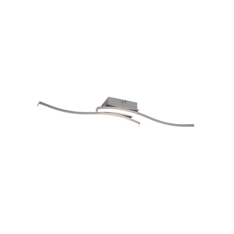 - Route - Matt Nickel 2 Light LED Ceiling Lamp 4000K Trio-R62472407 - Route - Matt Nickel 2 Light LED Ceiling Lamp 4000K