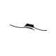 Ceiling Lights - Route - Matt Black 2 Light LED Ceiling Lamp 4000K Trio-R62472432 - Route - Matt Black 2 Light LED Ceiling Lamp 4000K