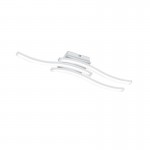 Route - Matt Black 3 Light LED Ceiling Lamp 4000K Route - Matt Black 3 Light LED Ceiling Lamp 4000K