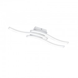 Route - Matt Black 3 Light LED Ceiling Lamp 4000K Route - Matt Black 3 Light LED Ceiling Lamp 4000K