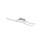 Route - Matt Nickel 3 Light LED Ceiling Lamp 4000K Route - Matt Nickel 3 Light LED Ceiling Lamp 4000K