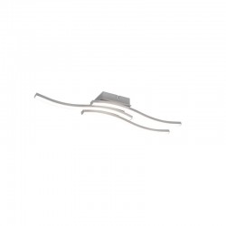 Route - Matt Nickel 3 Light LED Ceiling Lamp 4000K Route - Matt Nickel 3 Light LED Ceiling Lamp 4000K