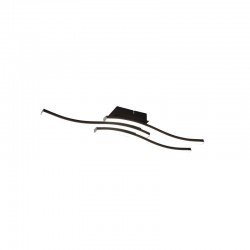 Route - Matt Black 3 Light LED Ceiling Lamp 4000K Route - Matt Black 3 Light LED Ceiling Lamp 4000K