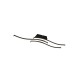 - Route - Matt Black 3 Light LED Ceiling Lamp 4000K Trio-R62473432 - Route - Matt Black 3 Light LED Ceiling Lamp 4000K