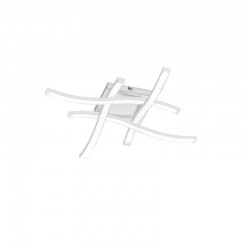 Route - Matt White 4 Light LED Ceiling Lamp 4000K