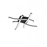 Route - Matt Black 4 Light LED Ceiling Lamp 3000K Route - Matt Black 4 Light LED Ceiling Lamp 3000K