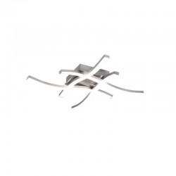 Route - Matt Nickel 4 Light LED Ceiling Lamp 4000K Route - Matt Nickel 4 Light LED Ceiling Lamp 4000K